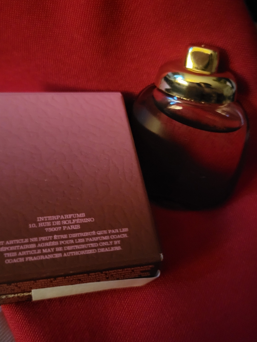 Women's Perfume (COACH WILD ROSE) By Coach - Picture 2 of 5